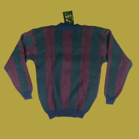 Vintage Mens 80s Magnetic Force Sweater - Picture 2 of 10